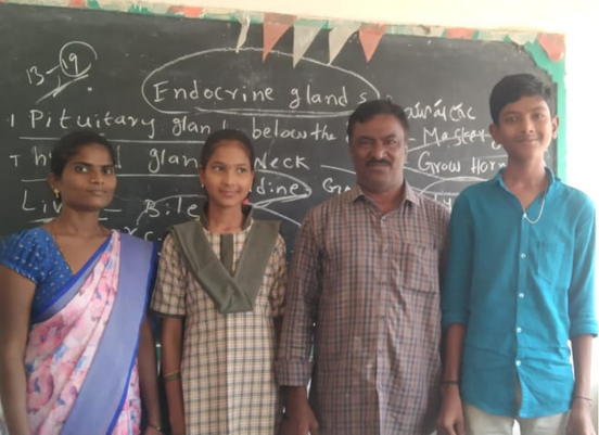 Stories of eVidyaloka’s class assistant